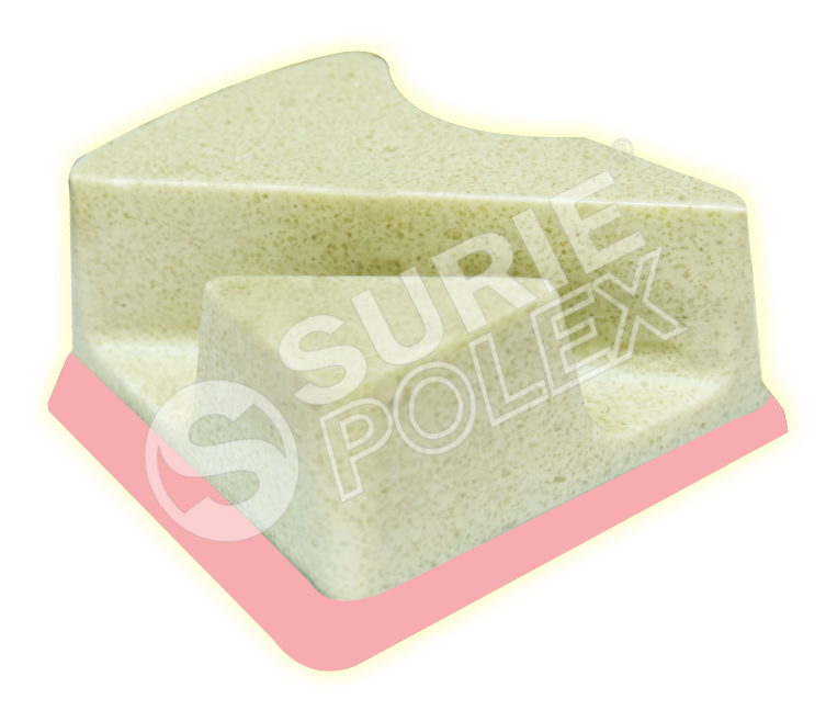Polishing Batti - Frankfurt Resin Bond Diamond Abrasive | Smaller Version For Line & Slab Polishers, Wet & Dry Use, Multiple Grits Available