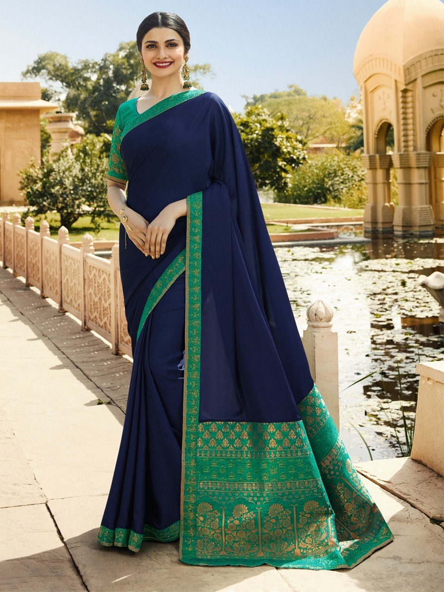 Party Wear Saree - Paper Silk, Rose Pink | Printed Pattern, Patch Work, Ideal For Rainy And Spring Seasons, Elegant Indian Style