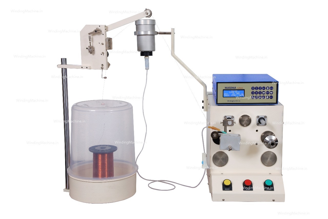 Voice Coil Winding Machine (Speaker)