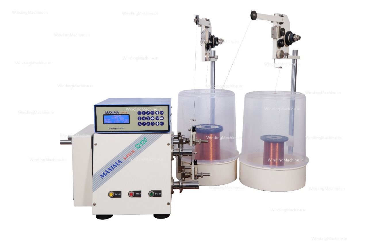 Dual Spindle Winding Machine