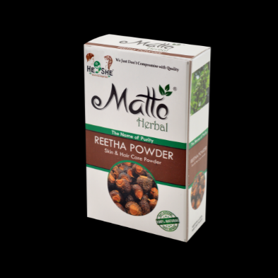 Reetha Powder Direction: Do Not Apply On Oily Hairs