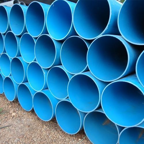 Plain Casing Pipes - Color: Blue