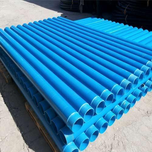 Plain Casing Pipes - Color: Blue