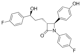Ezetimibe API - Molecular Formula: C24H21F2NO3, Purity: 98% | Optimum Grade, Effective Cholesterol Absorption Reducer