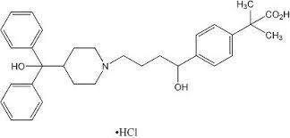 Fexofenadine Hcl Grade: Medicine Grade