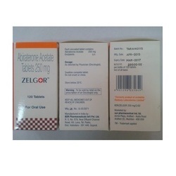 Abiraterone Acetate Tablets - White Powder Formulation | Normal Smell, Store in Dry Place
