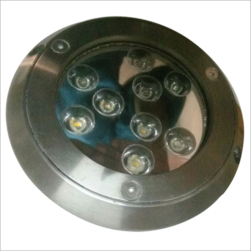 Swimming Pool Under Water Light - Stainless Steel, 3x7 Inch Size | Silver Color, 500 Watt Power, 240 Volt Electric Supply, Round Shape, Outdoor Application, 2-3 Kg Weight, Warranty Included