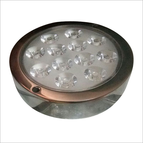 Silver Swimming Pool Round Light