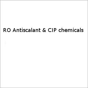 RO Antiscalant & CIP chemicals