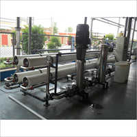 Treated Waste Water Recycle Plant