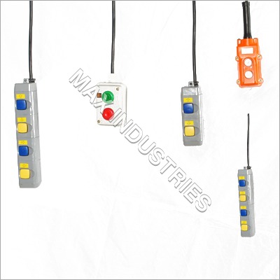 Pendant Push Button - Color: Yellow