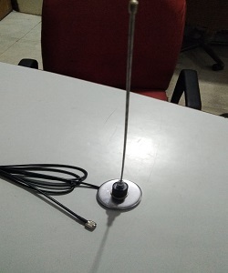 Metal Uhf Magnetic 3dbi Antenna (380-430mhz)