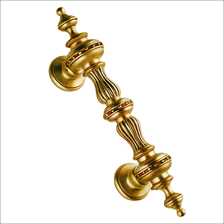 Golden Stylish Pull Door Handle