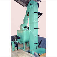 क्षैतिज मिक्सर के साथ मिनी प्लांट