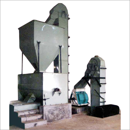 पूर्ण पौधा जिसमें क्षैतिज मिक्सर है