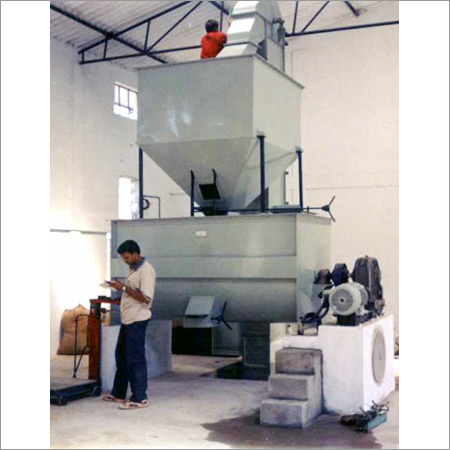 क्षैतिज ब्लेंडर-मिक्सर