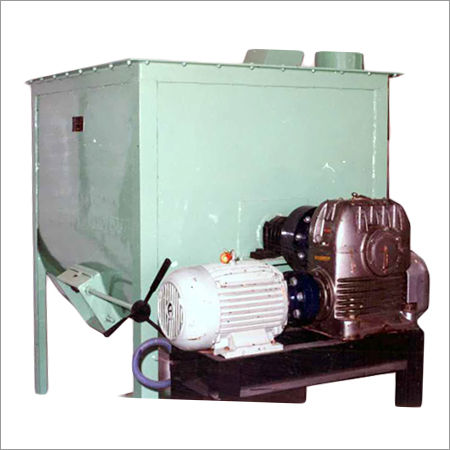 Horizontal Ribbon Blender Mixer