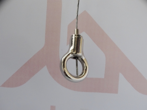 Nickel Plated Brass Ring Gripper
