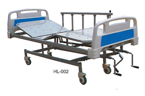 Steel Non Hi-Low Icu Bed Super