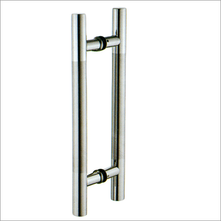 Silver Door Handles