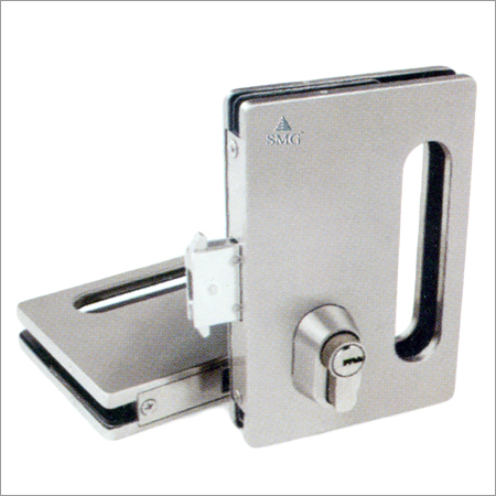 सिल्वर डोर लॉक नॉब