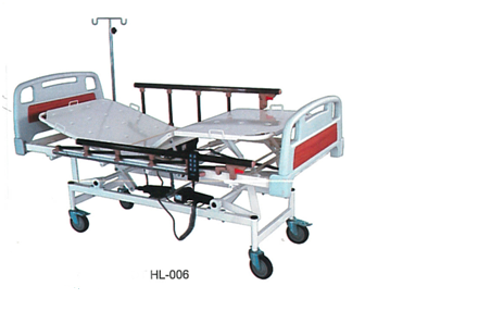 Mild Steel Full Fowler Bed Electric