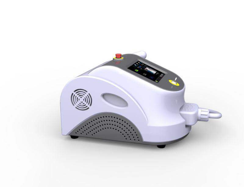 Gray Q Switch Tattoo Removal