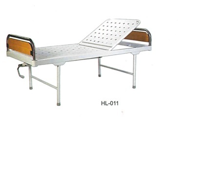 Stainless Steel Semi Fowler Bed Delux