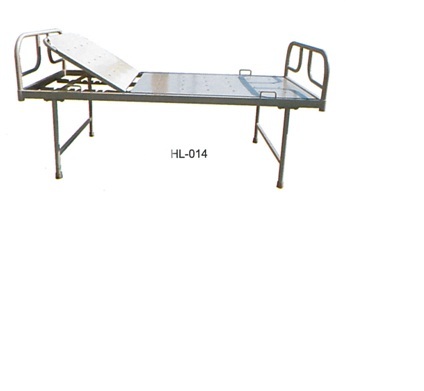 Mild Steel Ward Bed General (Back-Rest On Ratchet)