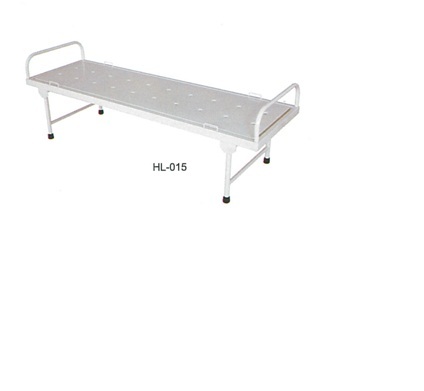 Mild Steel Attendant Bed Delux
