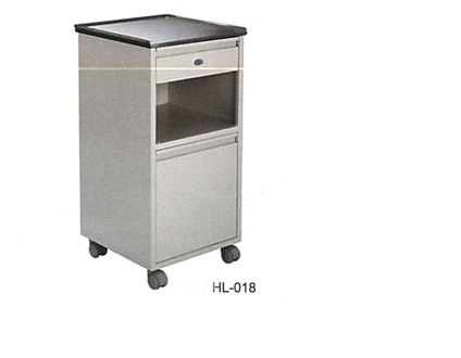 Mild Steel Bed Side Locker Semi-Delux