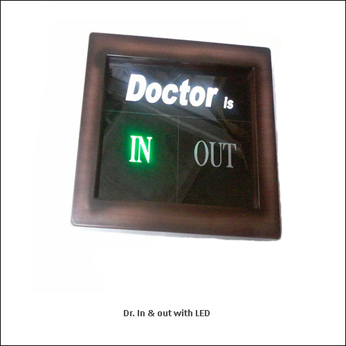 Led Dr. In & Out