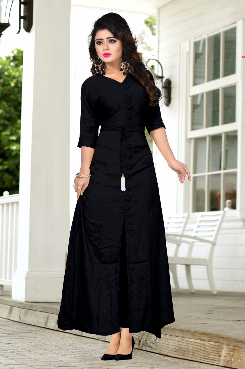 Long Ladies Kurtis Bust Size: 40 Inch (In)