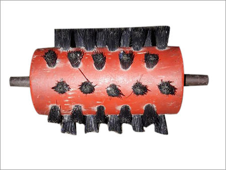 Black Industrial Roller Brush