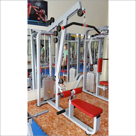 High Lat Pulley - Steel, 100 mm Diameter, Silver | Durable, High Strength, Long Lasting, Rustproof, 200 kg Weight Capacity, Ideal for Gym Weight Training