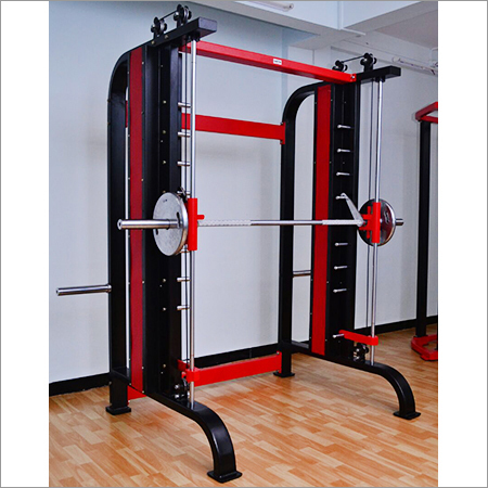 फिटनेस जिम स्मिथ मशीन
