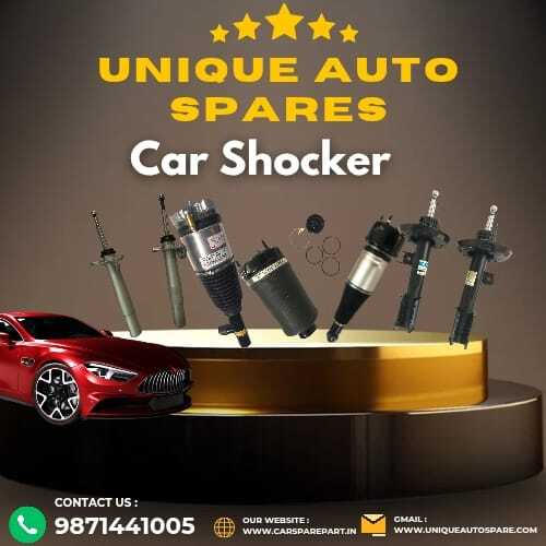 Car shocker BMW car