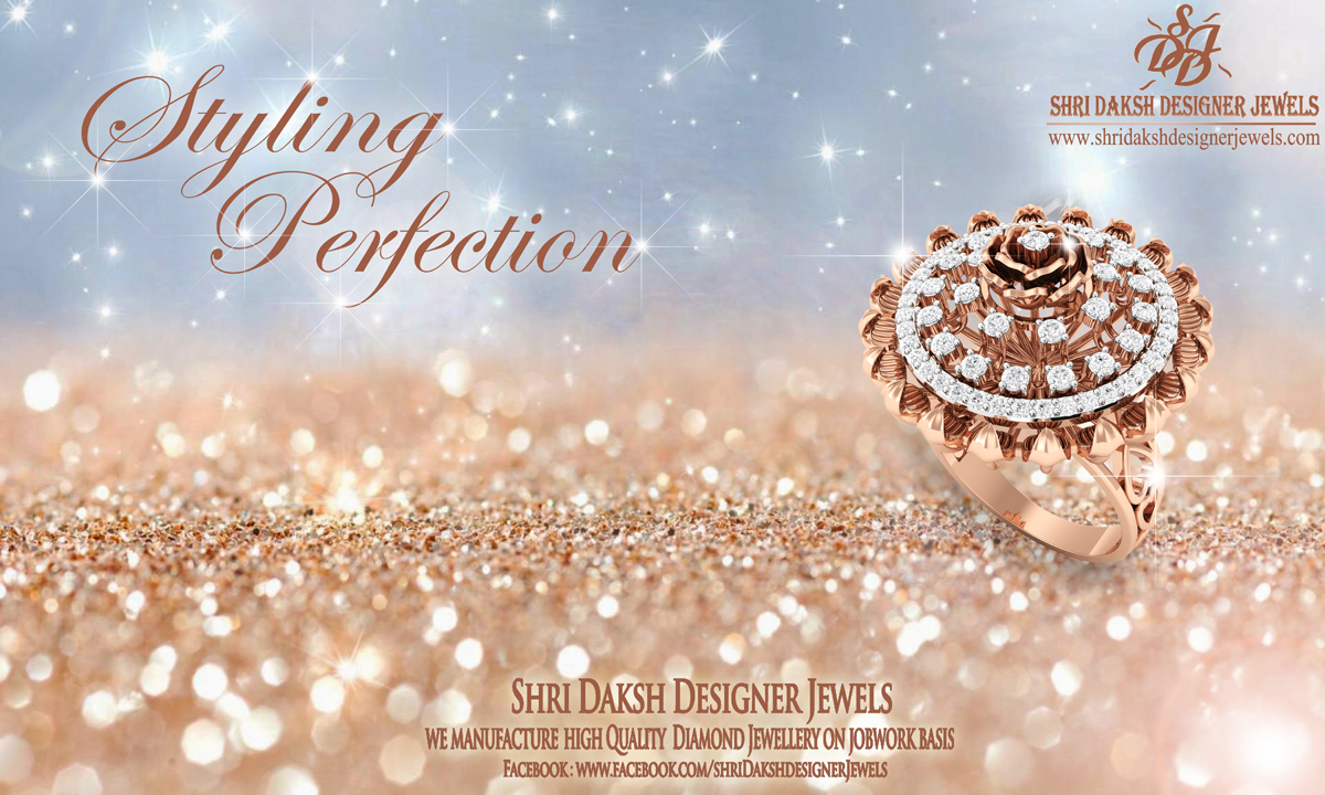 Natural Ladies Diamond Ring