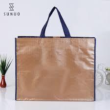 Pp Woven Bag - Customizable Capacity, Varied Dimensions, Red Color | Durable, Lightweight, Eco-friendly, Reusable, Versatile With Two Handles