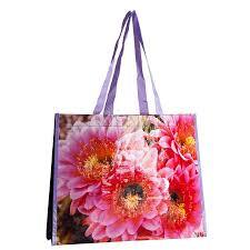 Pp Woven Bag - Customizable Capacity, Varied Dimensions, Red Color | Durable, Lightweight, Eco-friendly, Reusable, Versatile With Two Handles