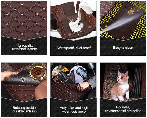 Car Mat 7d