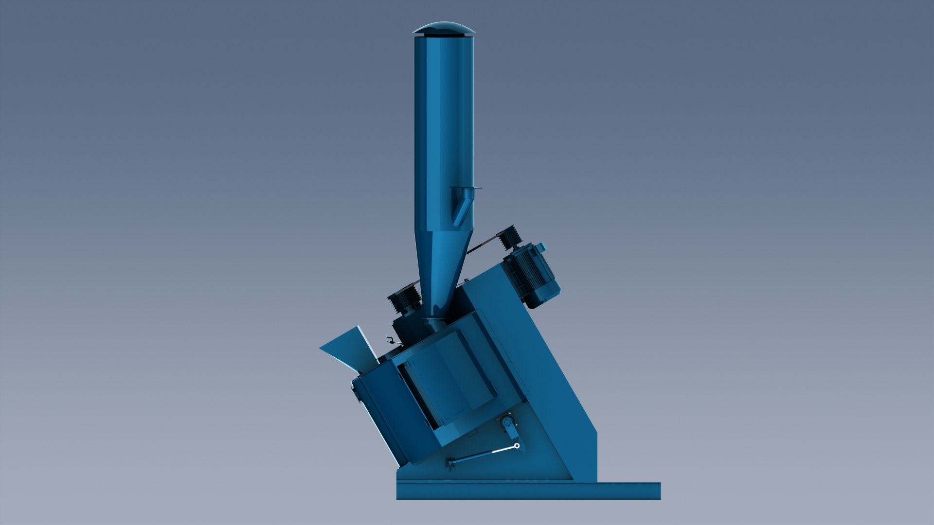 Automatic Counter Current Intensive Mixer