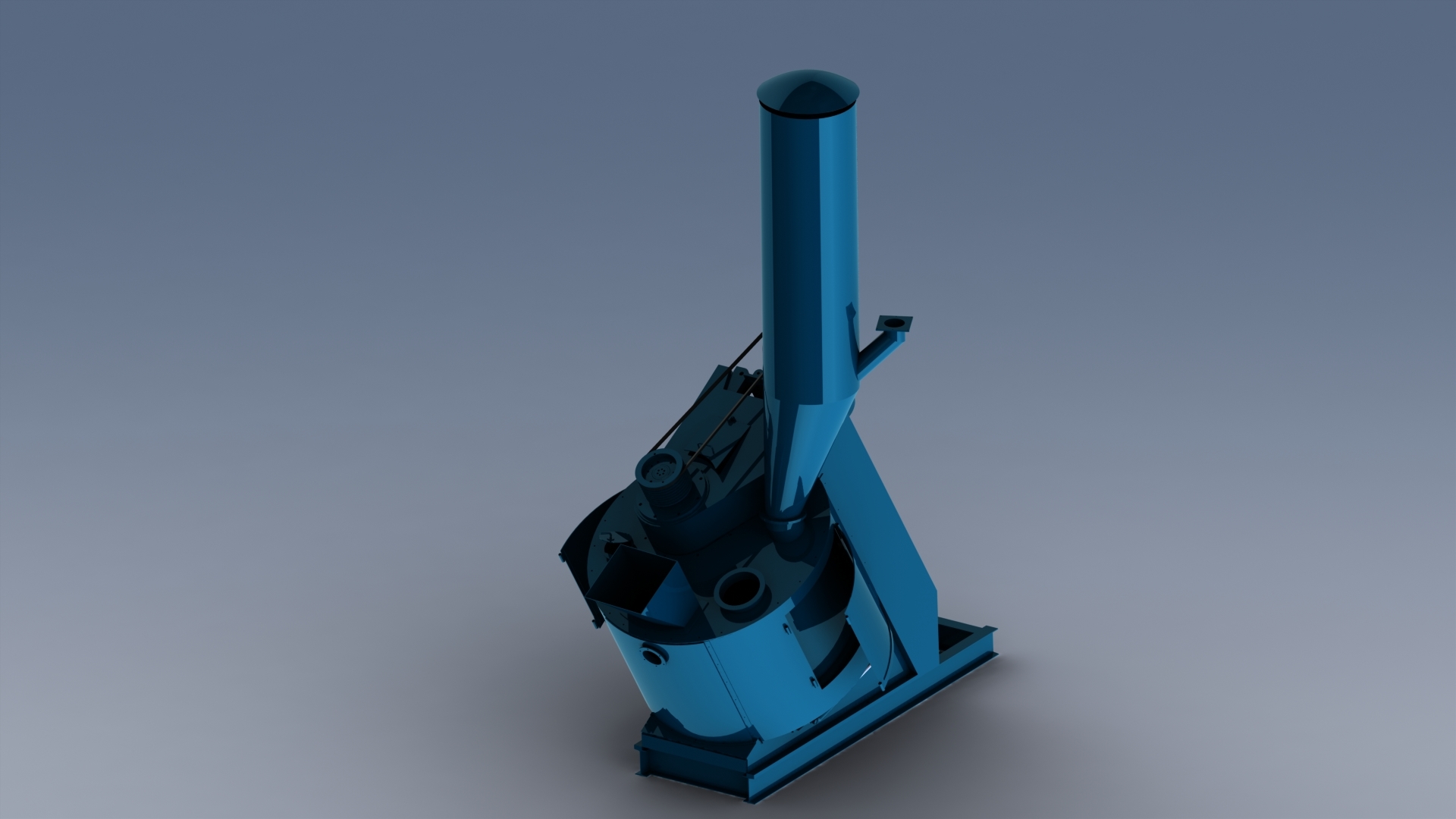 Automatic Counter Current Intensive Mixer