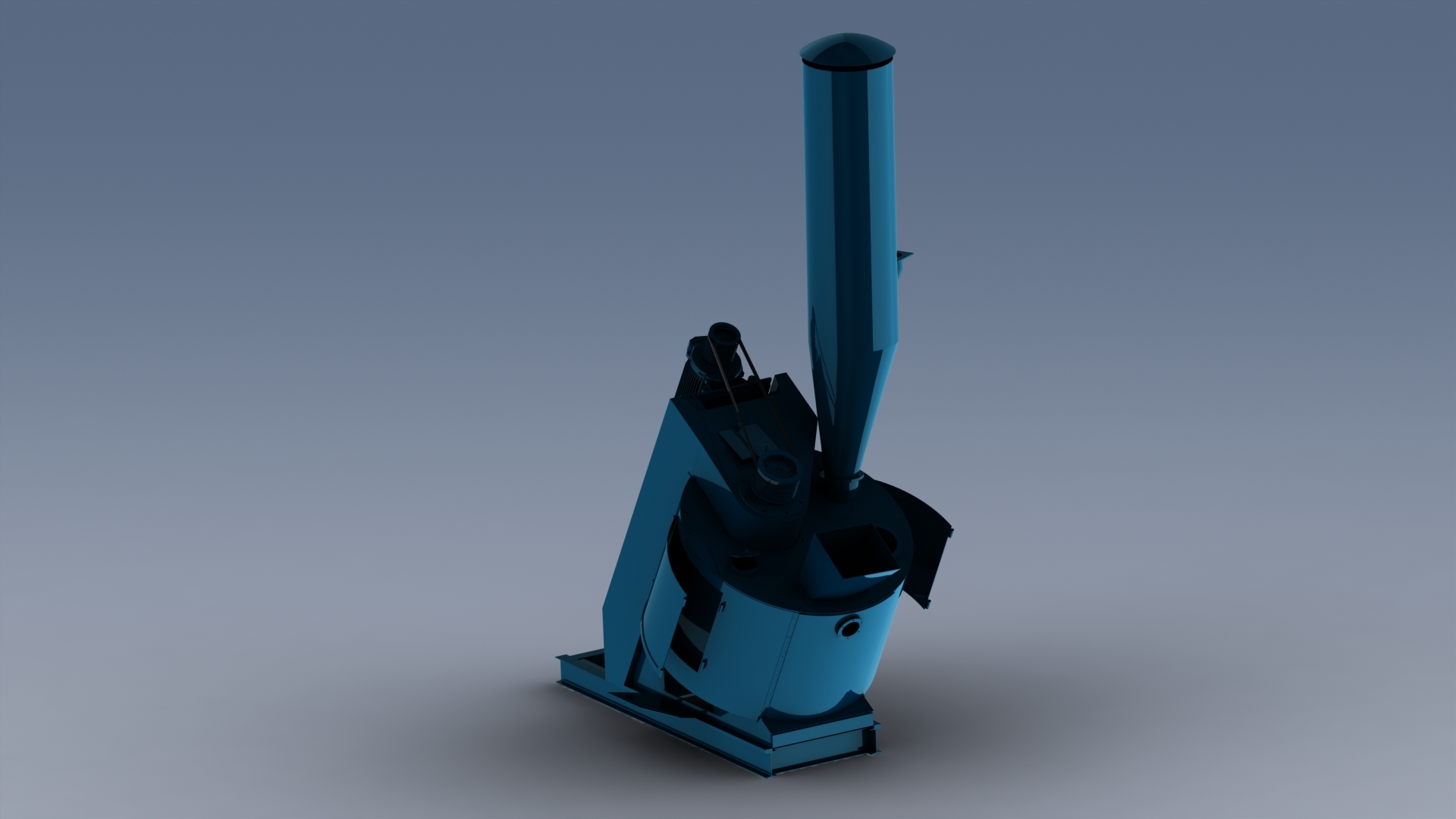 Automatic Counter Current Intensive Mixer