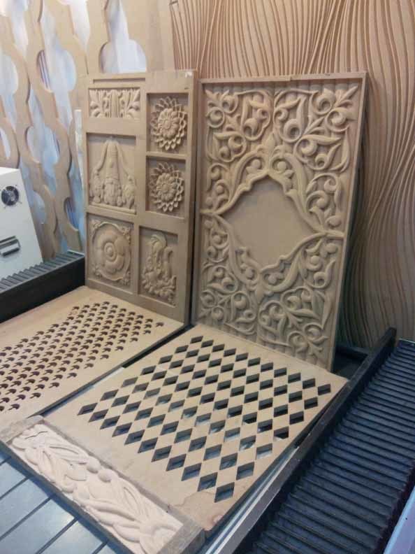 Cnc Wood Router - Dimension (L*w*h): 2500mm X1300mm X 200mm Millimeter (Mm)