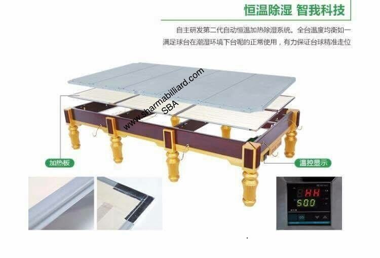 Billiard Star Table - Dimension (L*w*h): 12 X 6 Foot (Ft)