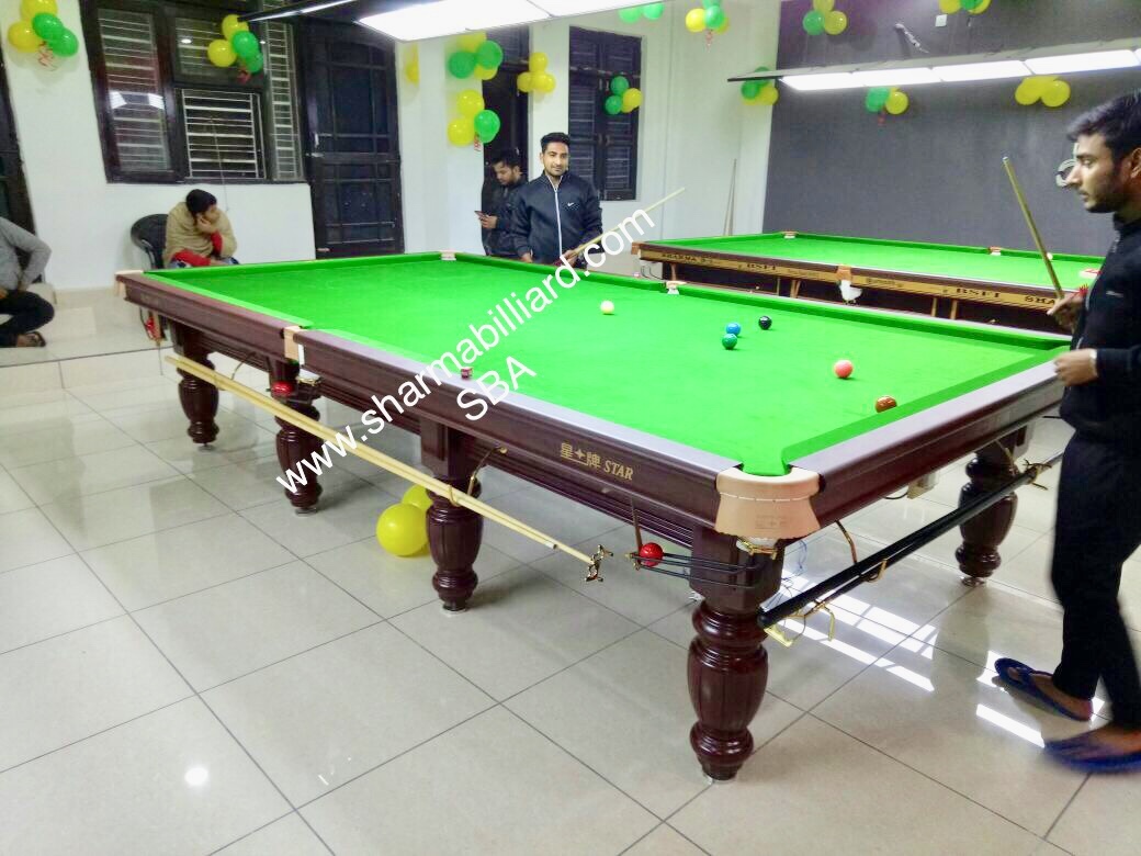 Imported Billiard Table - Dimension (L*w*h): 6' X 12' And 5' X 10 Foot (Ft)