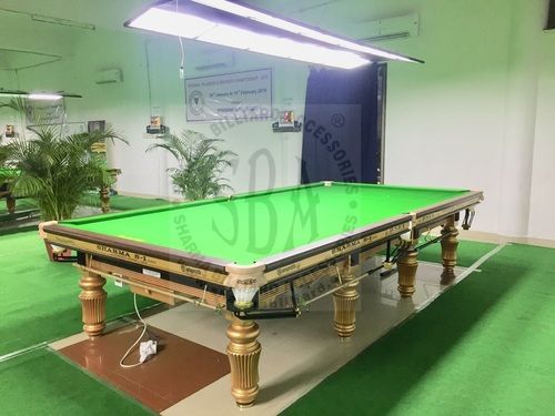 Sharma S-1 Premium Billiard Table (Bsfi Approved)