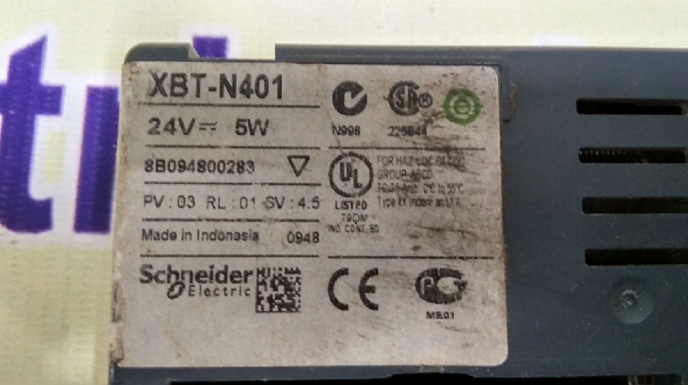 Schneider Hmi