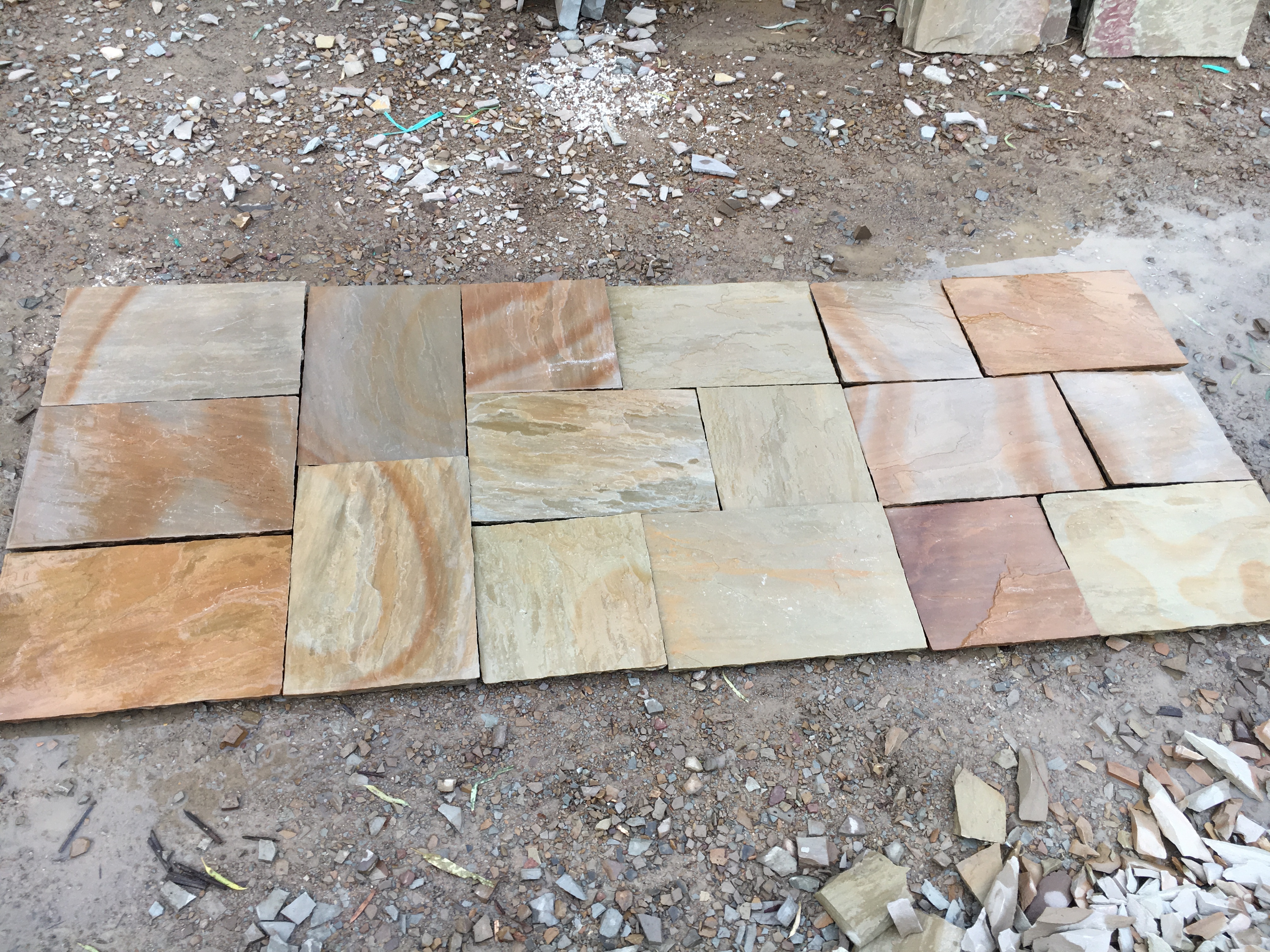 Camel Dust Sandstone Slabs